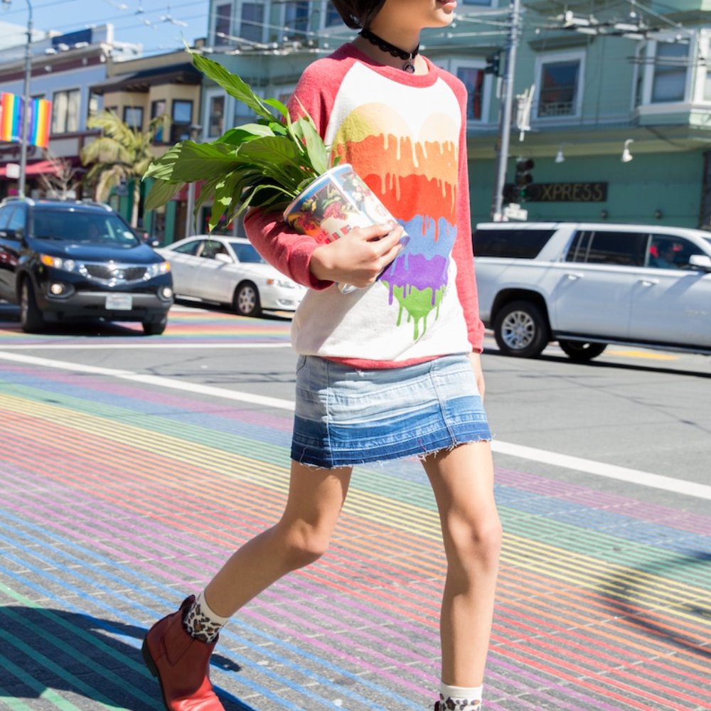 Hudson Kids Denim Skirt